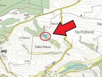 Prodej podílu lesa, Pozdeň, 2404 m2