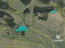 Prodej podílu lesa, Otročín, 1817 m2