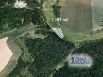 Prodej podílu lesa, Velká Bíteš, 1431 m2