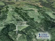 Prodej podílu lesa, Cotkytle, 2355 m2