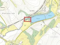 Prodej podílu lesa, Starý Jičín, 946 m2