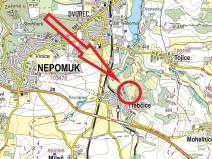 Prodej podílu zahrady, Třebčice, 2632 m2