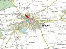 Prodej zahrady, Hřebeč, 215 m2