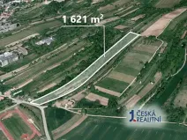 Prodej zahrady, Bzenec, 1621 m2