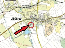 Prodej pole, Liběšice, 525 m2