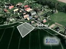 Prodej podílu pole, Úštěk, 953 m2