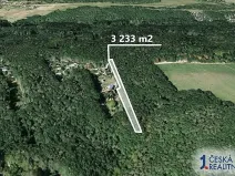 Prodej lesa, Vráž, 3233 m2