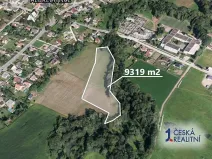 Prodej pole, Albrechtice, 9319 m2