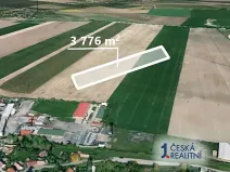 Prodej pole, Chrast, 3776 m2