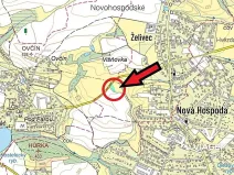 Prodej podílu pole, Sulice, 582 m2