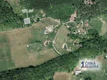 Prodej pole, Držková, 400 m2