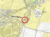 Prodej zahrady, Horní Město, 681 m2