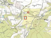 Prodej podílu pole, Zbrašín, 1036 m2