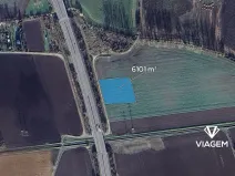 Prodej podílu pole, Hulín, 1220 m2