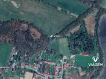 Prodej pole, Dívčice, 458 m2