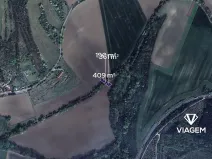 Prodej pole, Sazená, 960 m2