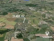 Prodej podílu pole, Praha - Cholupice, 3413 m2