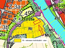 Prodej zahrady, Tábor, 850 m2