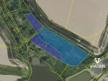 Prodej podílu pole, Postupice, 843 m2