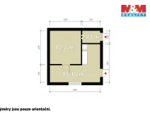 Prodej chaty, Štěnovice, 30 m2