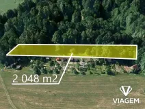 Prodej podílu pozemku pro bydlení, Kamenice nad Lipou, 1042 m2