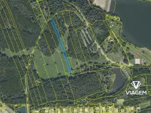 Prodej podílu lesa, Praha - Hostivař, 1752 m2