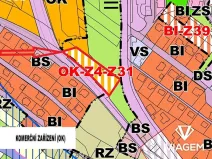 Prodej podílu komerčního pozemku, Turnov, 1075 m2