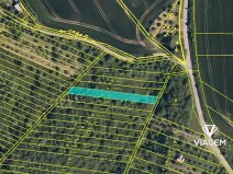 Prodej zahrady, Halenkovice, 765 m2