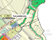 Prodej komerčního pozemku, Kroměříž, 3474 m2