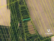 Prodej podílu lesa, Bystřice pod Hostýnem, 597 m2