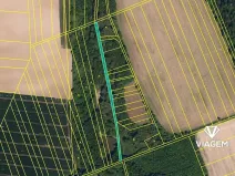 Prodej podílu lesa, Bystřice pod Hostýnem, 597 m2