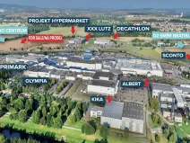 Prodej komerčního pozemku, Modřice, 40000 m2