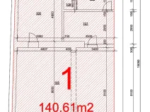 Pronájem obchodního prostoru, Hulín, nám. Míru, 141 m2