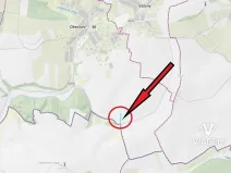 Prodej podílu pole, Ořechov, 1376 m2