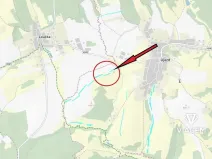 Prodej podílu pole, Újezd, 858 m2