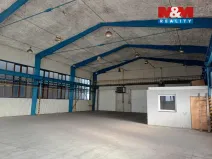 Pronájem skladu, Hradec Králové - Slezské Předměstí, Kovová, 421 m2