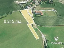 Prodej podílu zahrady, Zvíkovec, 3136 m2