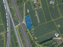 Prodej zahrady, Návsí, 1329 m2