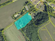 Prodej podílu komerčního pozemku, Sloupno, 2921 m2