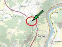 Prodej podílu lesa, Prackovice nad Labem, 2074 m2