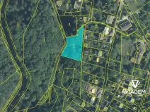 Prodej podílu zahrady, Zlín, 2386 m2