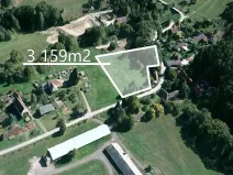 Prodej podílu pozemku pro bydlení, Bernartice, 315 m2