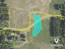 Prodej podílu pozemku, Lidice, 830 m2