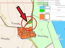 Prodej podílu zahrady, Volfířov, 454 m2