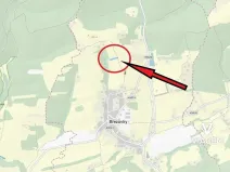 Prodej pole, Březůvky, 2058 m2