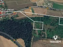 Prodej podílu zahrady, Bechlín, 197 m2