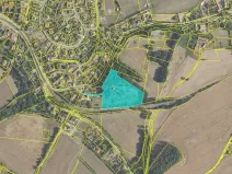 Prodej podílu pozemku pro bydlení, Mníšek pod Brdy, Rymaně, 679 m2