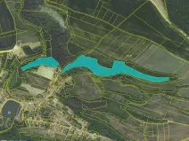 Prodej podílu lesa, Suchomasty, 4386 m2