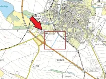 Prodej podílu komerčního pozemku, Moravské Budějovice, 1427 m2