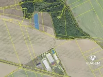 Prodej podílu pole, Sibřina, 703 m2